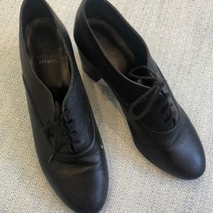 Leather Bobby Heels from American Apparel